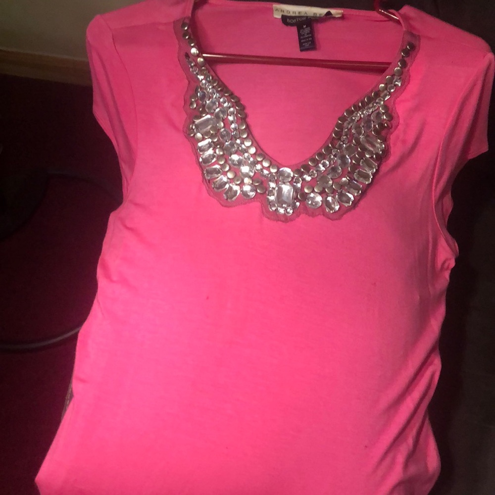 Pink top